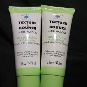 Bolero Texture & Bounce Hair Masque Papaya Butter & Avocado 5oz Exp 05/2024 x2